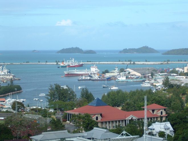 Port Victoria, Seychelles (wikimedia)